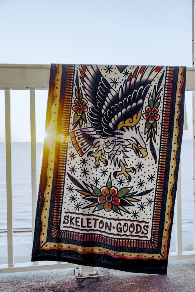 Eagle Beach Towel