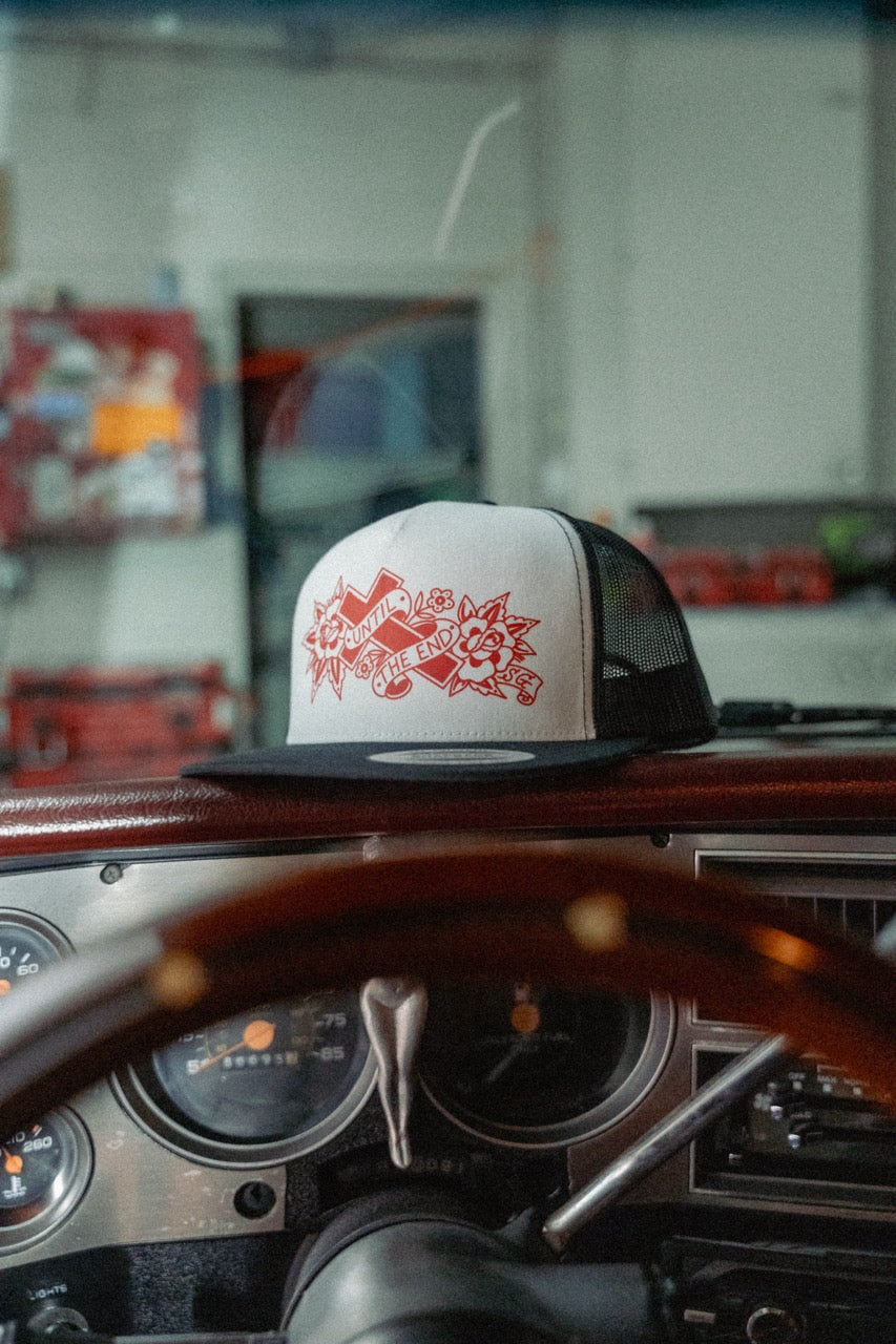 Until The End Trucker Cap