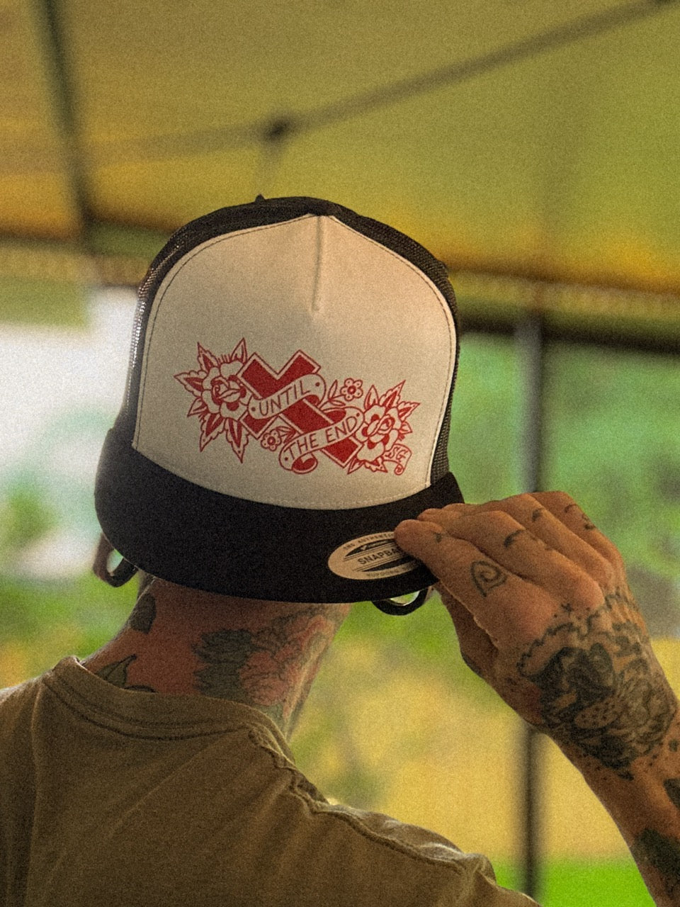 Until The End Trucker Cap