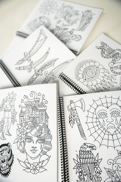 A sketchbook by Loo Pimble Volume IV