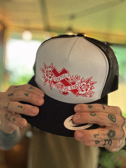 Until The End Trucker Cap