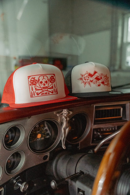 Skull Trucker Cap