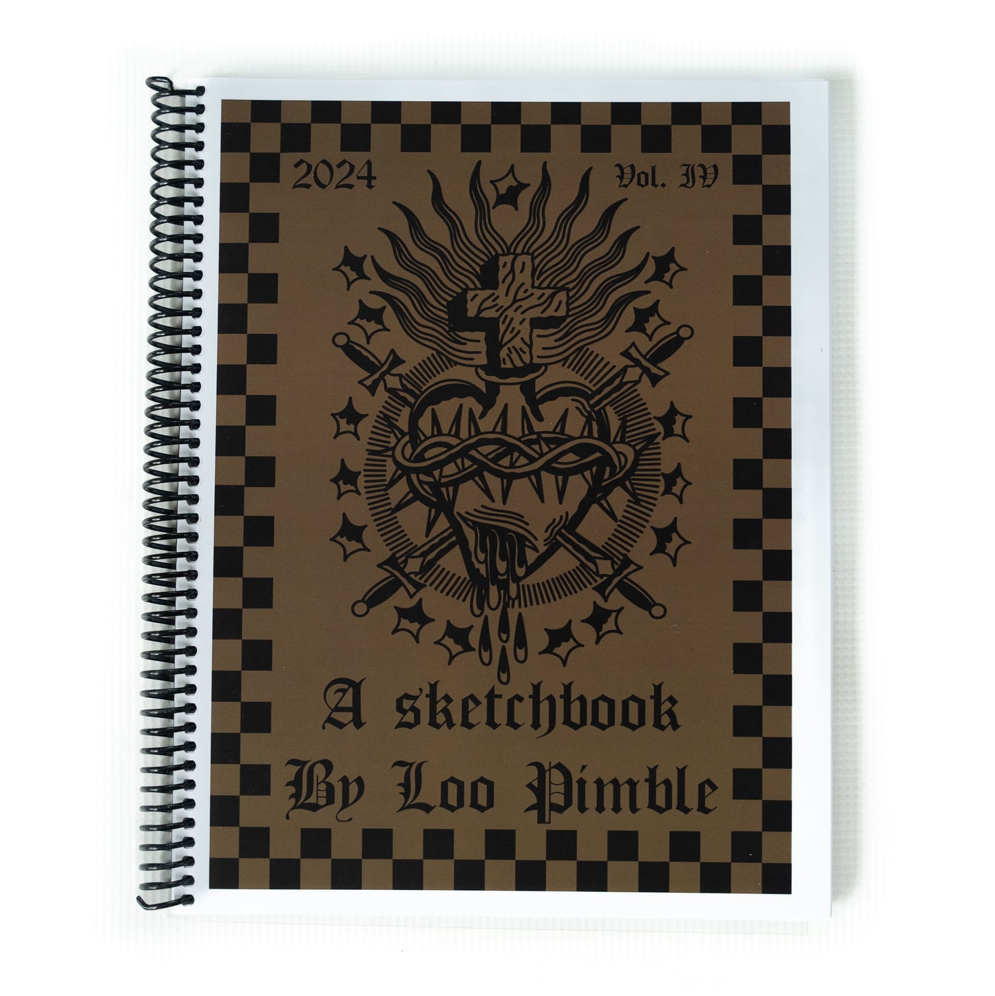 A sketchbook by Loo Pimble Volume IV