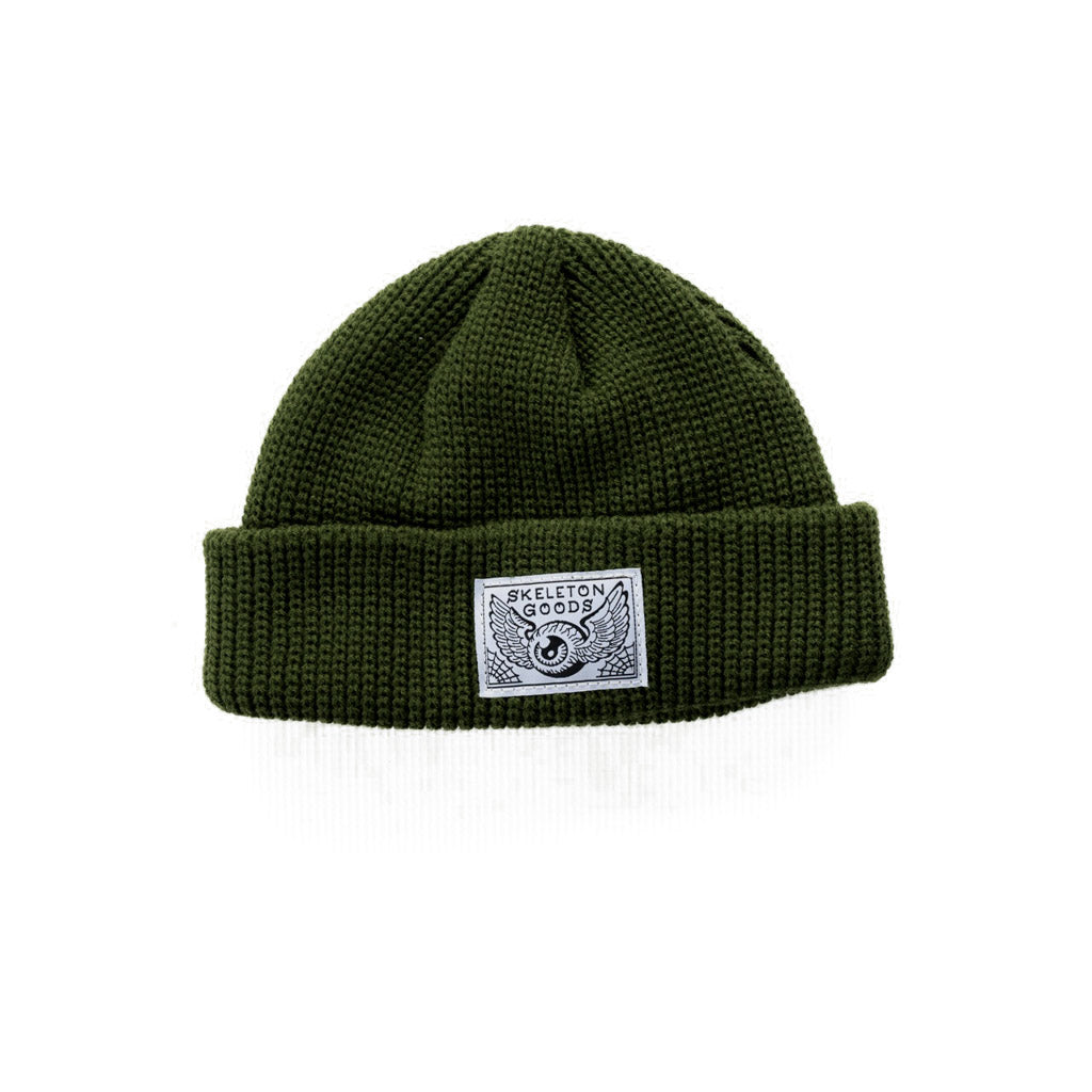 Flying Eyeball Fisherman Beanie