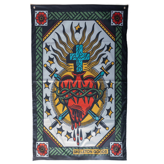 Sacred Heart Banner (color edition)