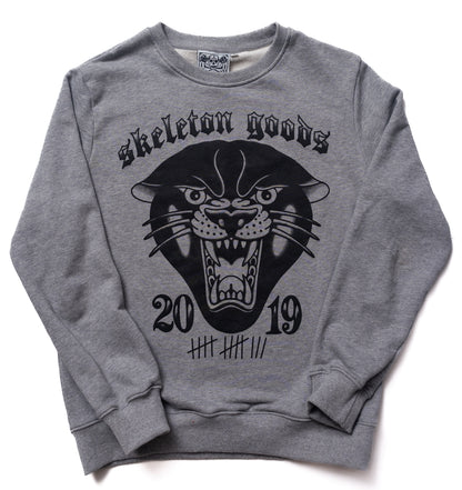 Black Cat Crew Neck