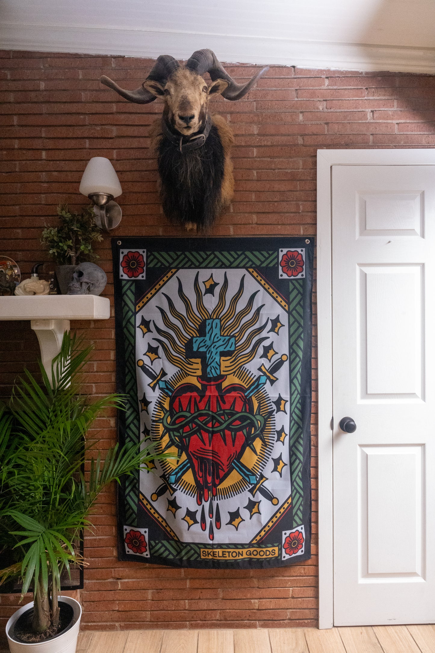 Sacred Heart Banner (color edition)