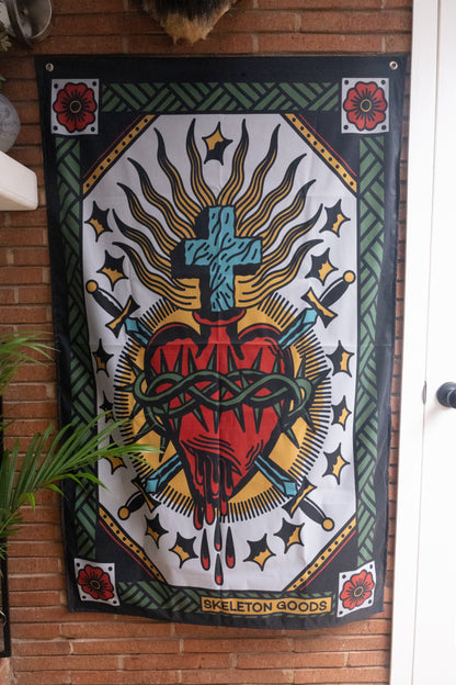 Sacred Heart Banner (color edition)