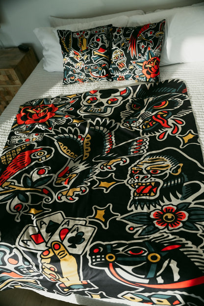 Tried & True Sherpa Fleece Blanket