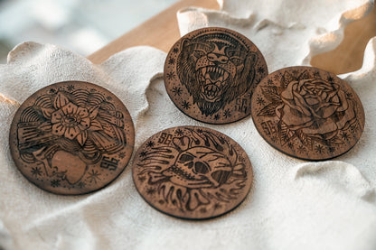 Walnut Coasters Vol. 3