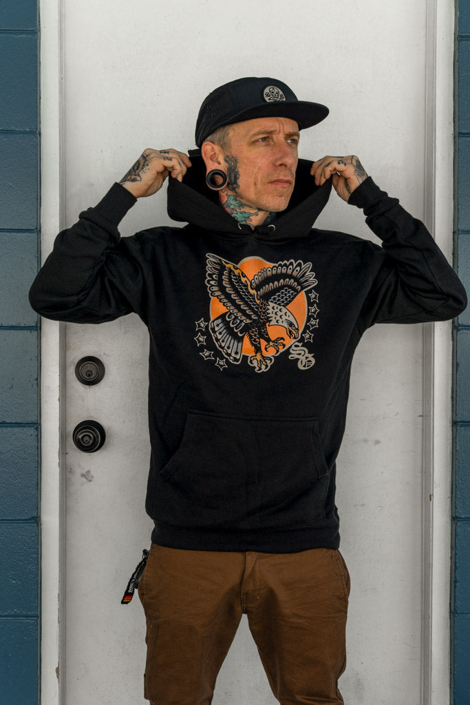 Olde Eagle Pullover Hoodie