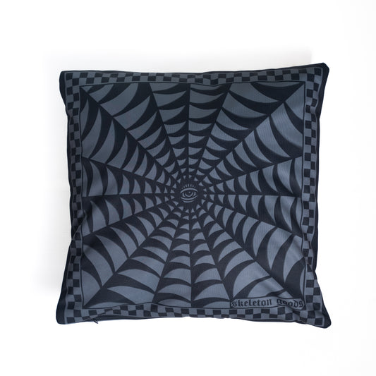 Spider Web Throw Pillow Case