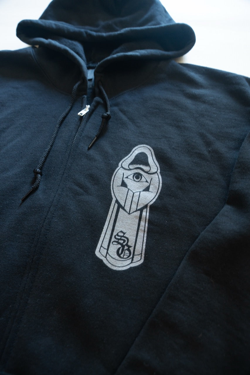 Hooded man Zipper Hoodie