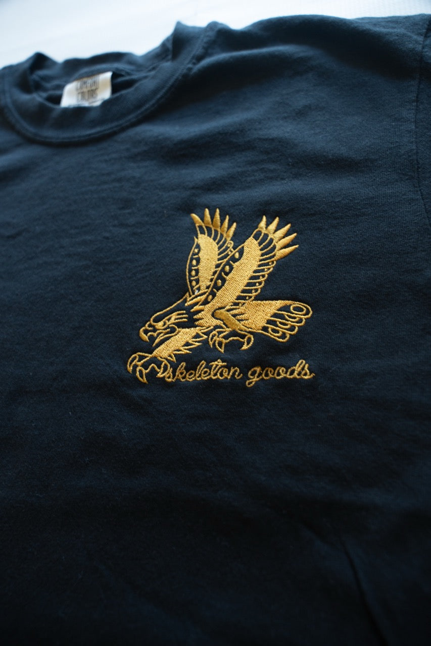 Embroidered Eagle Unisex Tee