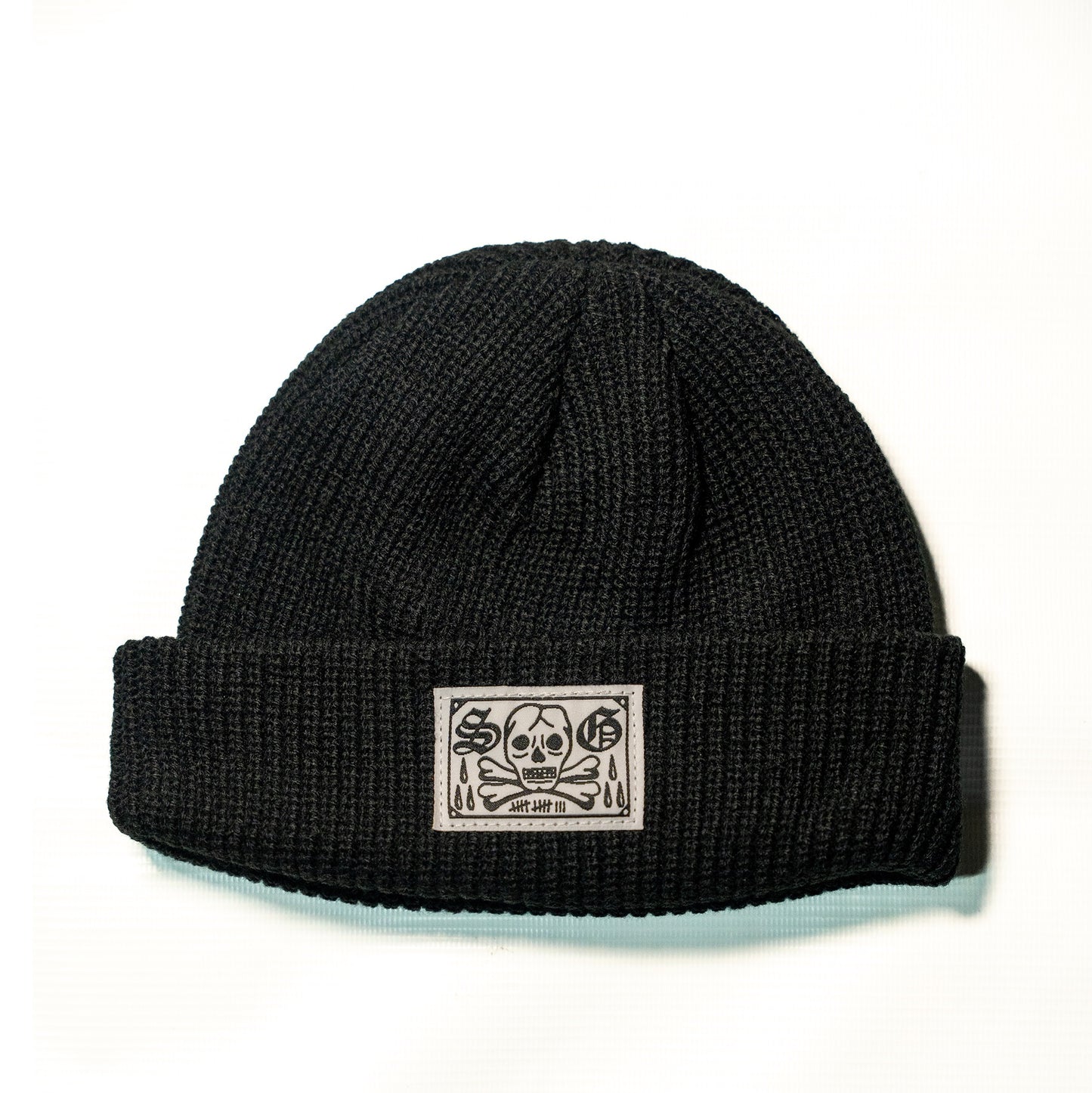 Skull n Bones Fisherman Beanie