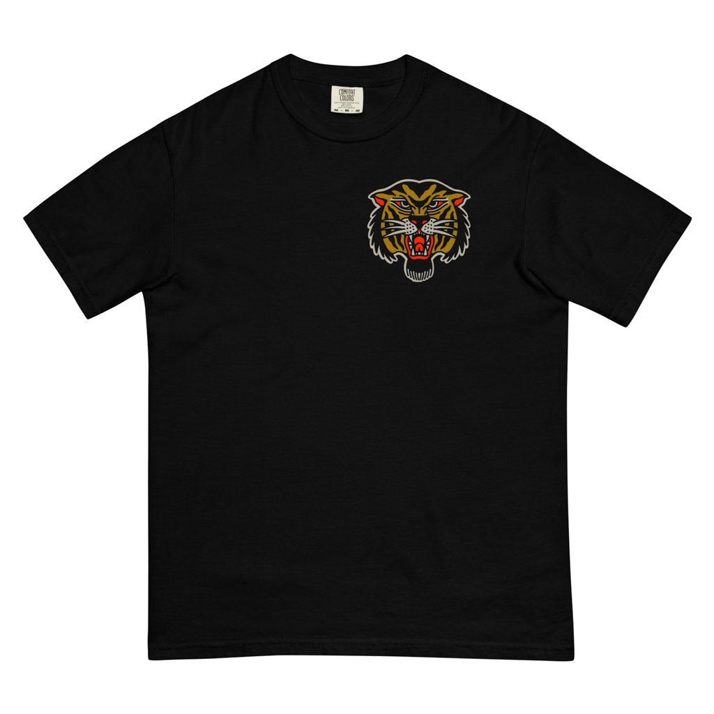 Cross-Eyed Tiger Unisex Tee