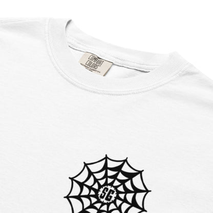 Hooded Man Unisex heavyweight tee