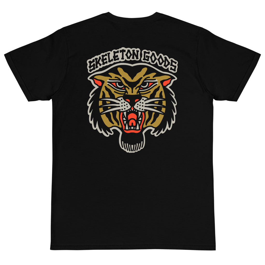 Cross-Eyed Tiger Unisex Tee