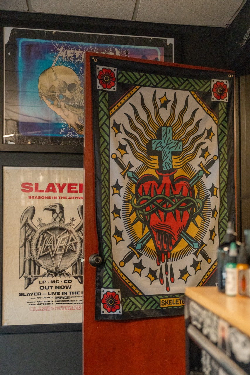 Sacred Heart Banner (color edition)