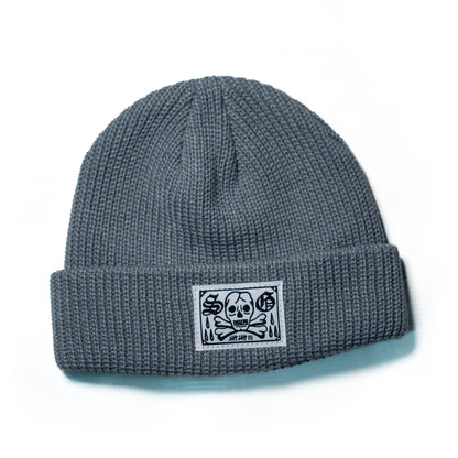 Skull n Bones Fisherman Beanie