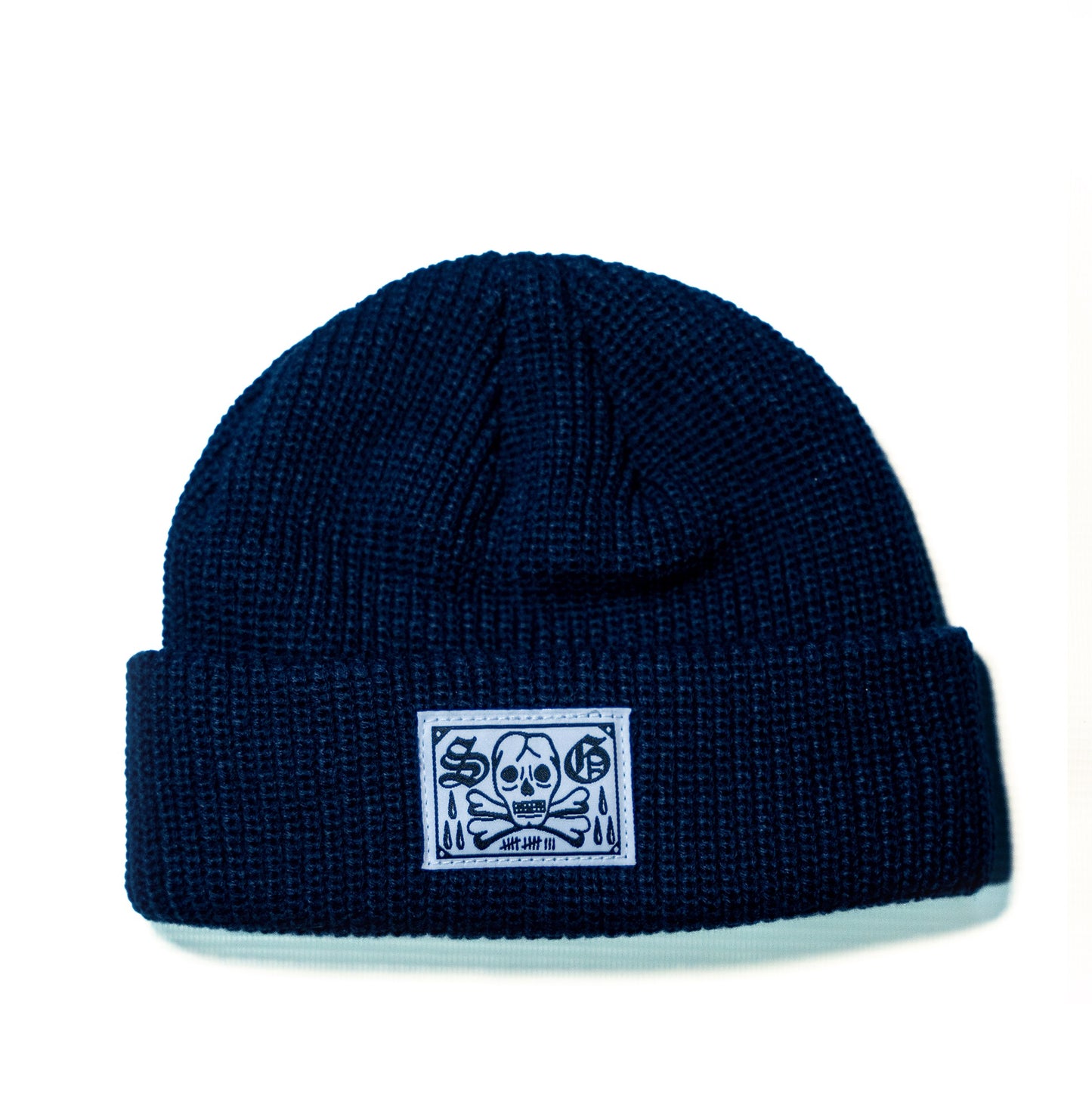 Skull n Bones Fisherman Beanie