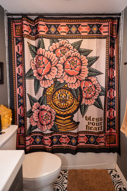 Peony Shower Curtain