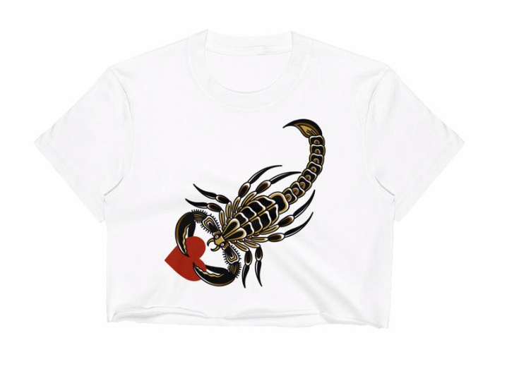 Scorpion Crop Top