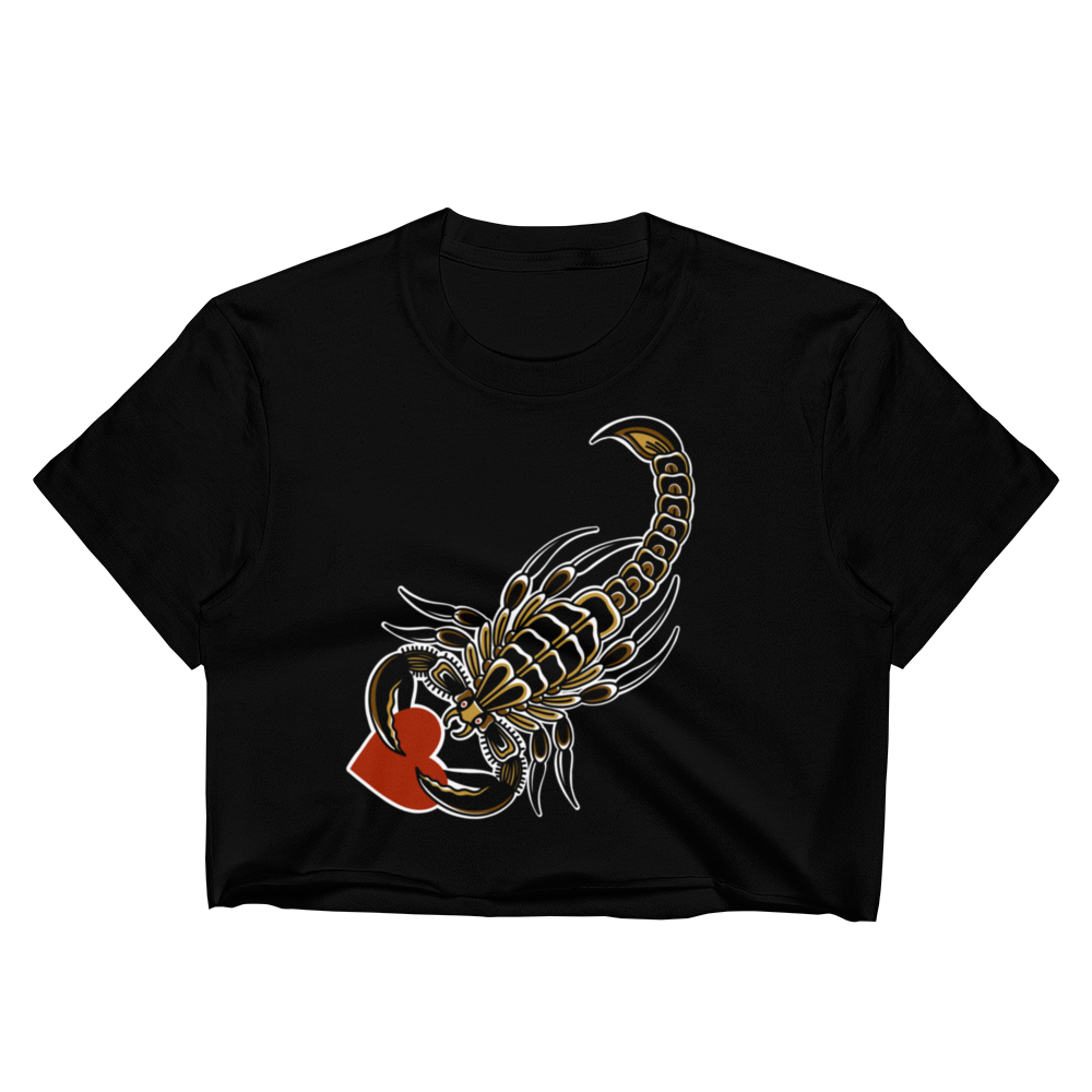 Scorpion Crop Top