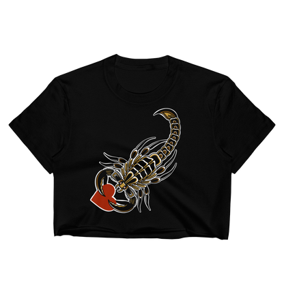 Scorpion Crop Top