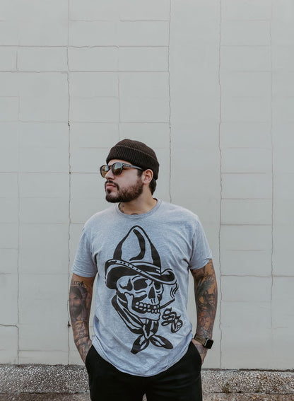 The Cowboy Skull Unisex Tee