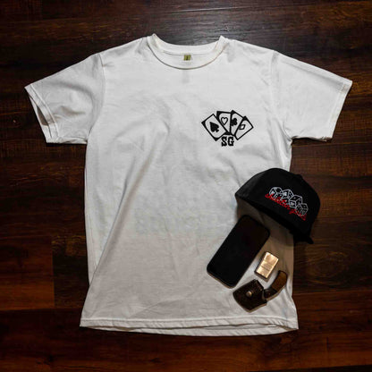 White Tiger Unisex Eco Tee