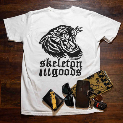 White Tiger Unisex Eco Tee