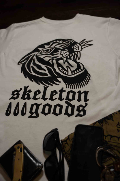 White Tiger Unisex Eco Tee
