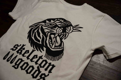 White Tiger Unisex Eco Tee