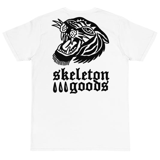 White Tiger Unisex Eco Tee