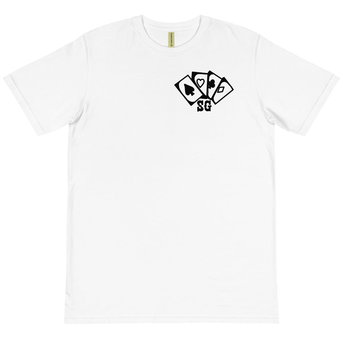 White Tiger Unisex Eco Tee